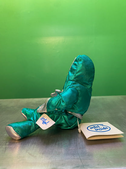 1997・intel・Bunny People・Green / インテル・バニーピープル・グリーン・ぬいぐるみ