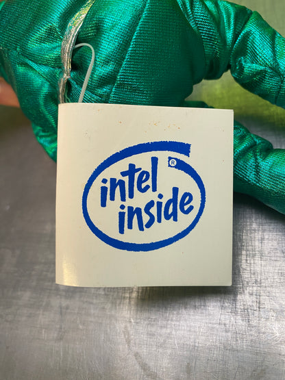1997・intel・Bunny People・Green / インテル・バニーピープル・グリーン・ぬいぐるみ