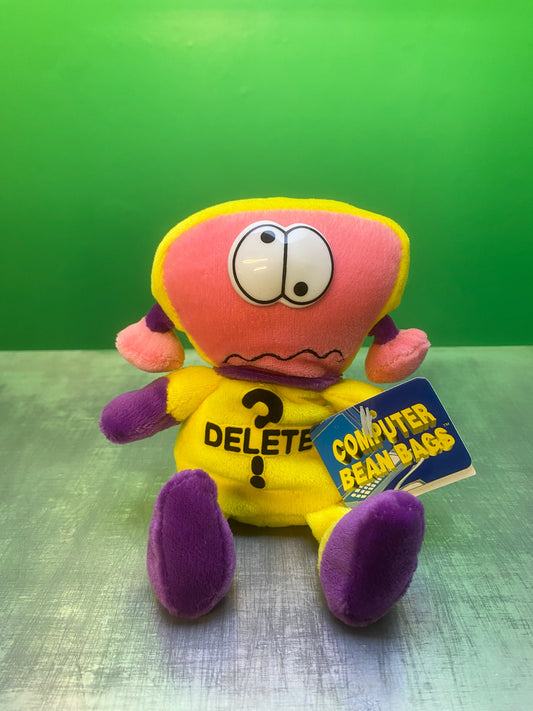 1990's・Dan Dee・Computer Bean Bags "DELETE" /ビンテージ・ダンディー・コンピューター・ぬいぐるみ