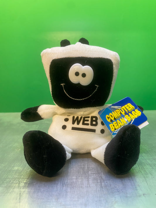 1990's・Dan Dee・Computer Bean Bags "WEB" /ビンテージ・ダンディー・コンピューター・ぬいぐるみ