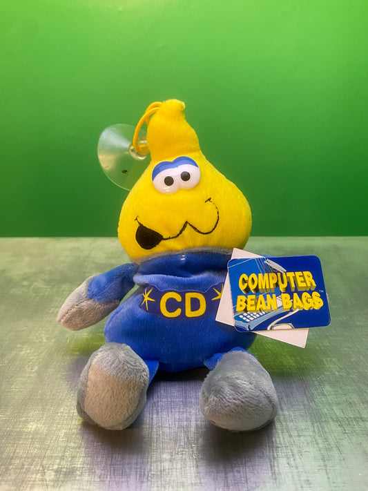 1990's・Dan Dee・Computer Bean Bags "CD" /ビンテージ・ダンディー・コンピューター・ぬいぐるみ