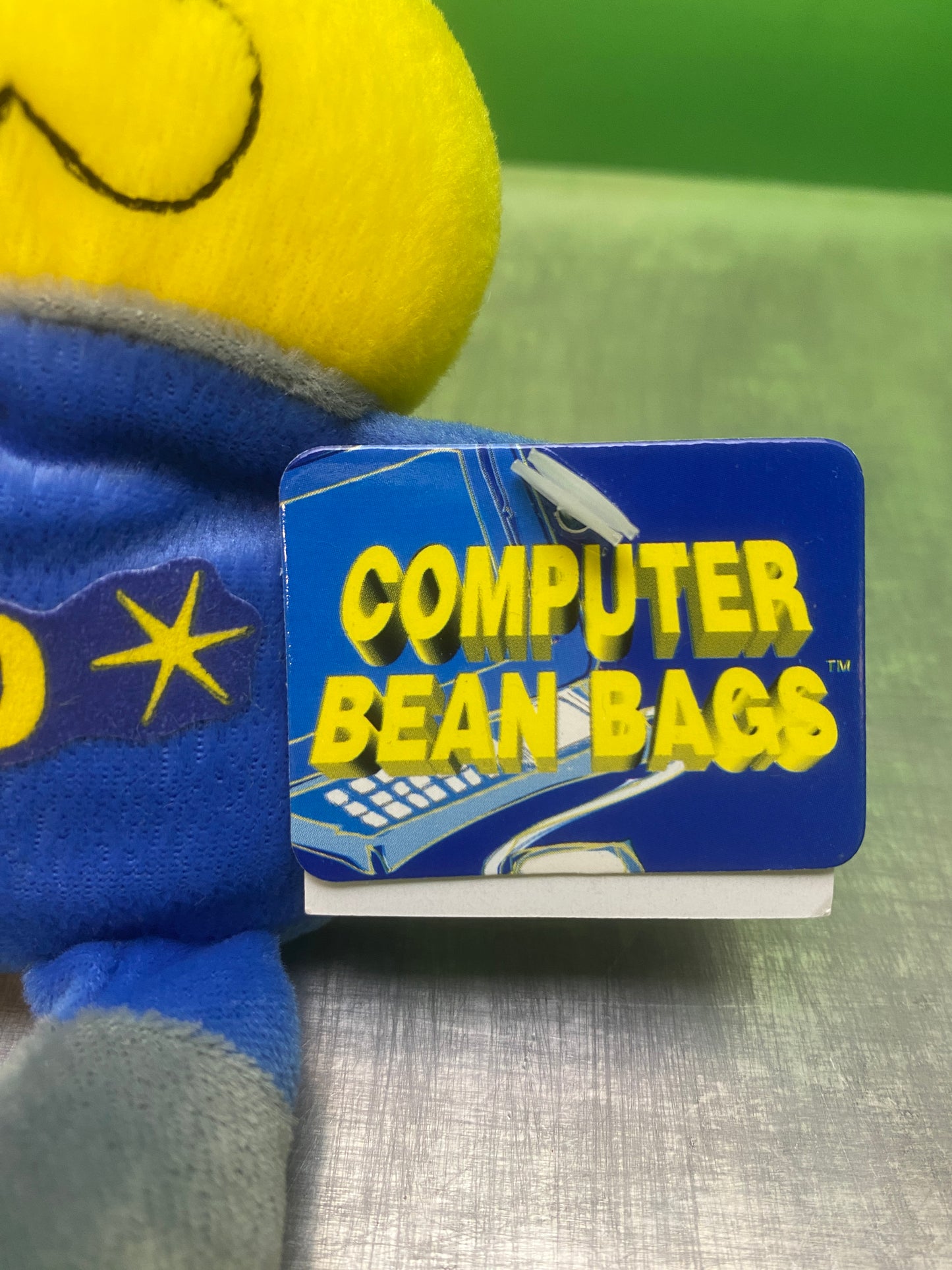 1990's・Dan Dee・Computer Bean Bags "CD" /ビンテージ・ダンディー・コンピューター・ぬいぐるみ
