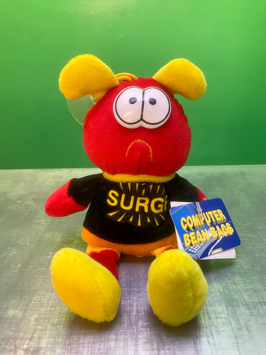 1990's・Dan Dee・Computer Bean Bags "SURGE" /ビンテージ・ダンディー・コンピューター・ぬいぐるみ
