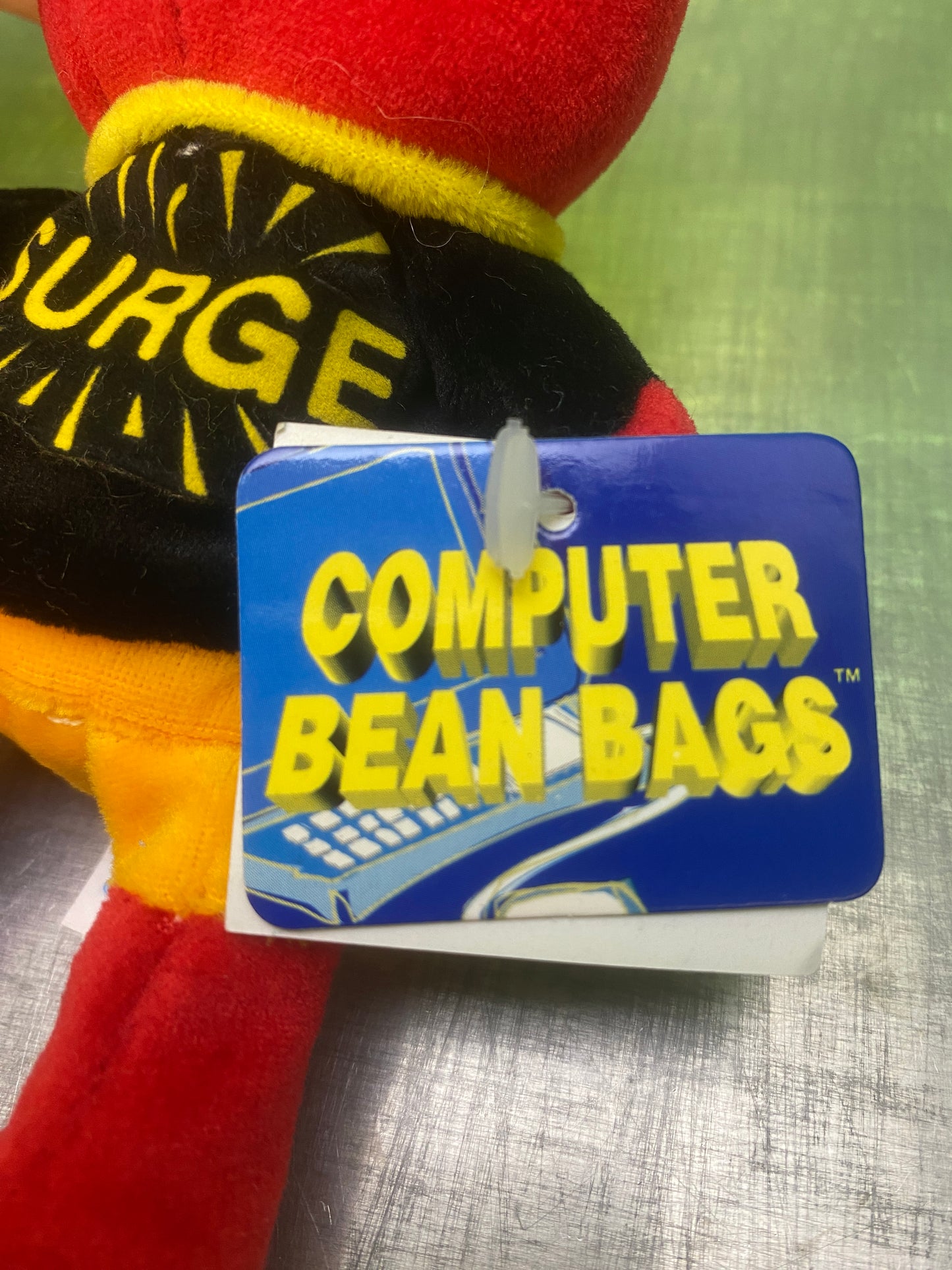1990's・Dan Dee・Computer Bean Bags "SURGE" /ビンテージ・ダンディー・コンピューター・ぬいぐるみ