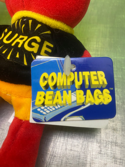 1990's・Dan Dee・Computer Bean Bags "SURGE" /ビンテージ・ダンディー・コンピューター・ぬいぐるみ