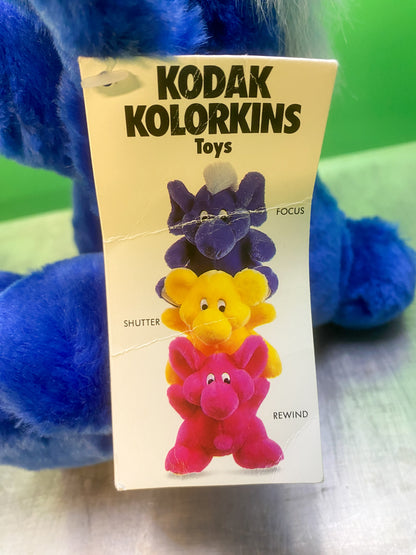 1991・Kodak Kolorkins・Focus / ビンテージ・コダック カラーキンズ・フォーカス・ぬいぐるみ