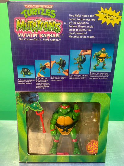 1992・TMNT・Mutations・Mutatin’ Raphael・Action Figure / ミュータントタートルズ・ミュータンテイン ラファエロ・アクションフィギュア