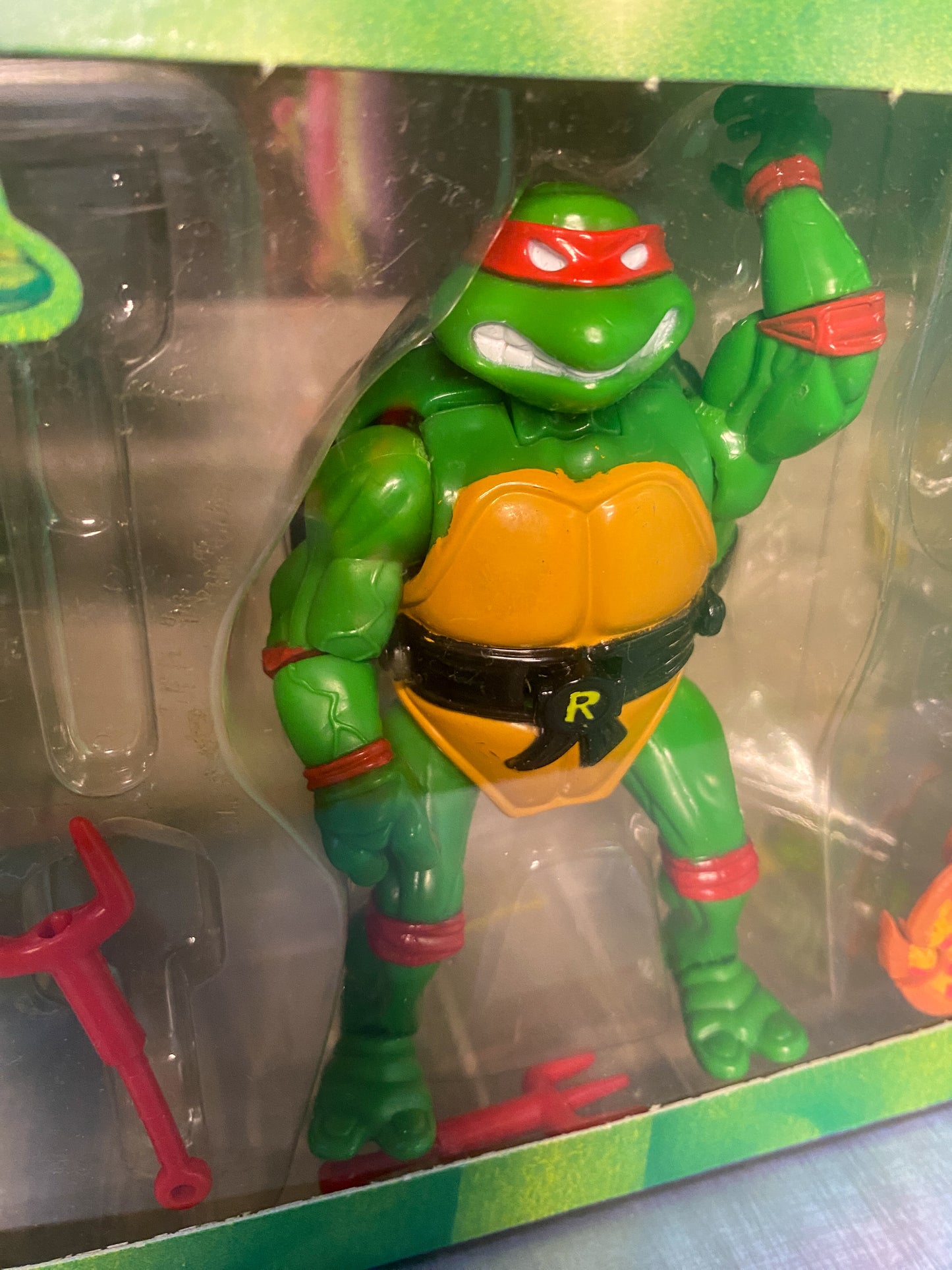 1992・TMNT・Mutations・Mutatin’ Raphael・Action Figure / ミュータントタートルズ・ミュータンテイン ラファエロ・アクションフィギュア