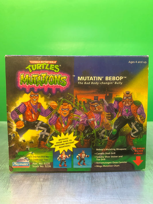1992・TMNT・Mutations・Mutatin’ Bebop・Action Figure / ミュータントタートルズ・ミュータンテイン ビーバップ・アクションフィギュア