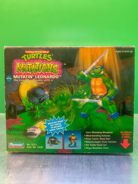 1992・TMNT・Mutations・Mutatin’ Leonard・Action Figure / ミュータントタートルズ・ミュータンテイン レオナルド・アクションフィギュア