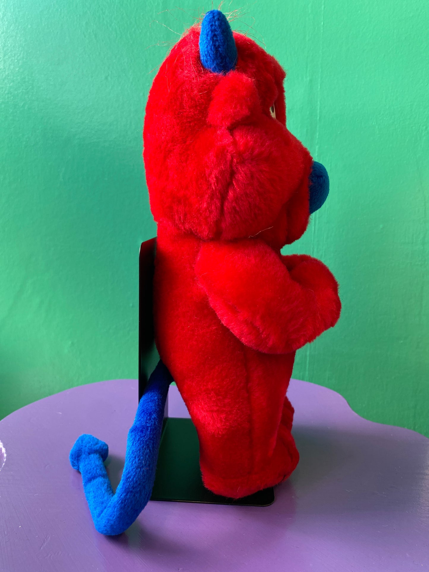 Red Devil・Plush / ビンテージ・レッドデビル・悪魔・ぬいぐるみ