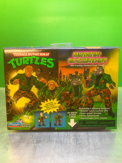 TMNT・Mutations・Mutatin’ Rocksteady・Action Figure / ミュータントタートルズ・ミュータント ロックステディ・アクションフィギュア