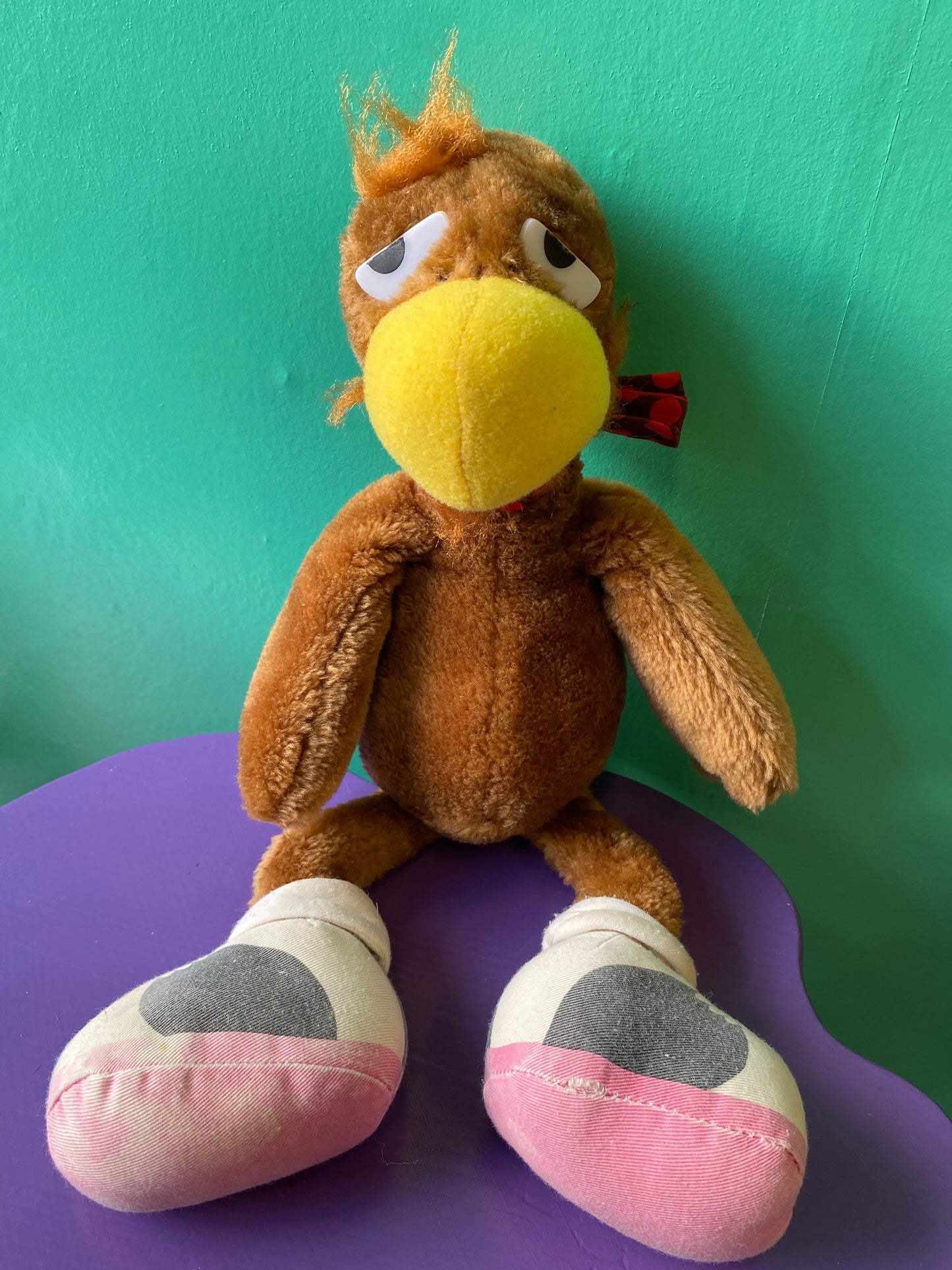 Bird・Plush / ビンテージ・鳥・バード・スニーカー・ぬいぐるみ