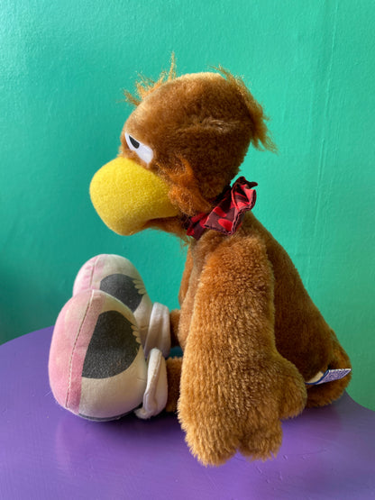 Bird・Plush / ビンテージ・鳥・バード・スニーカー・ぬいぐるみ
