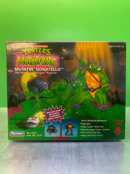 1992・TMNT・Mutations・Mutatin’ Donatello・Action Figure / ミュータントタートルズ・ミュータンテイン ドナテロ・アクションフィギュア