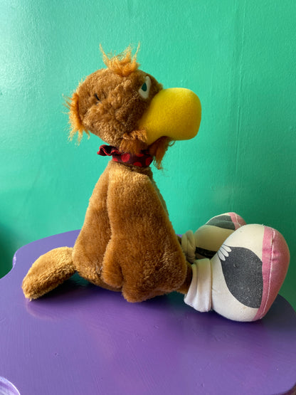 Bird・Plush / ビンテージ・鳥・バード・スニーカー・ぬいぐるみ