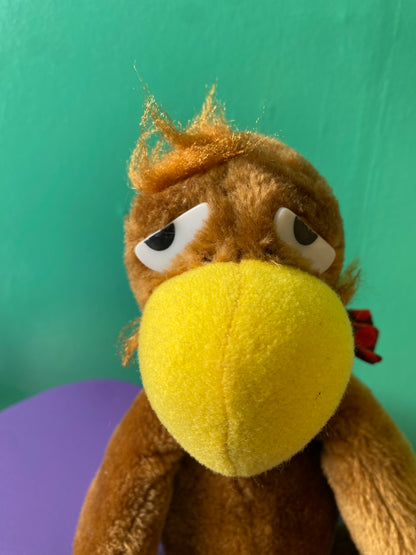 Bird・Plush / ビンテージ・鳥・バード・スニーカー・ぬいぐるみ