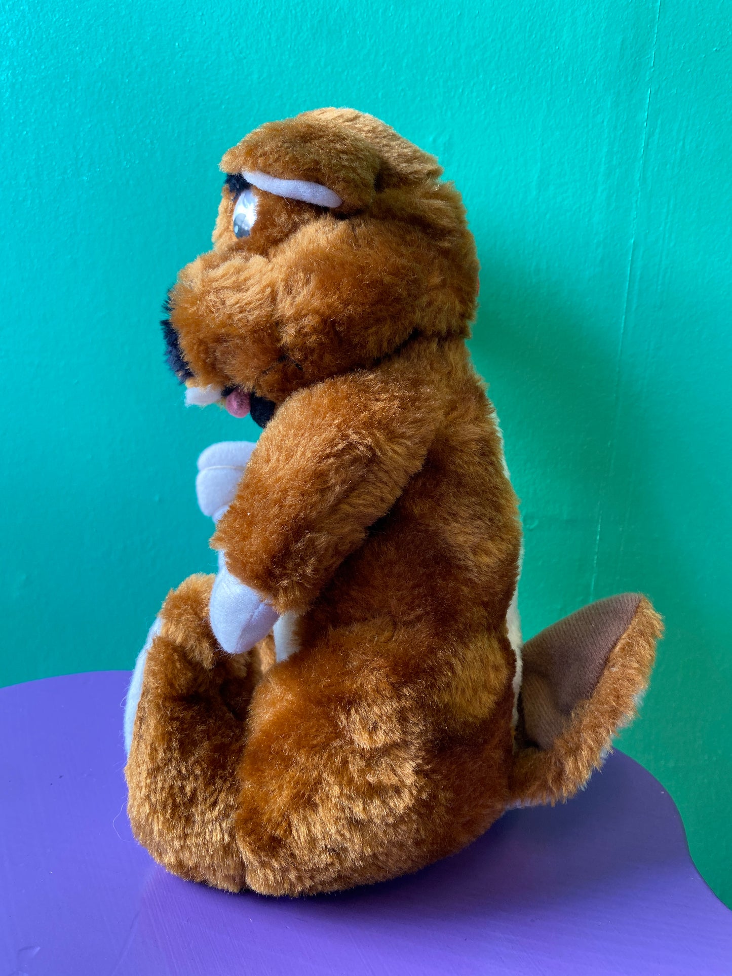 1994・NANCO・Beaver・Plush /  ナンコー・ビーバー・ぬいぐるみ