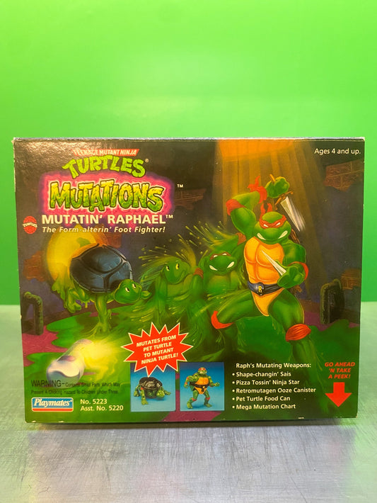 1992・TMNT・Mutations・Mutatin’ Raphael・Action Figure / ミュータントタートルズ・ミュータンテイン ラファエロ・アクションフィギュア
