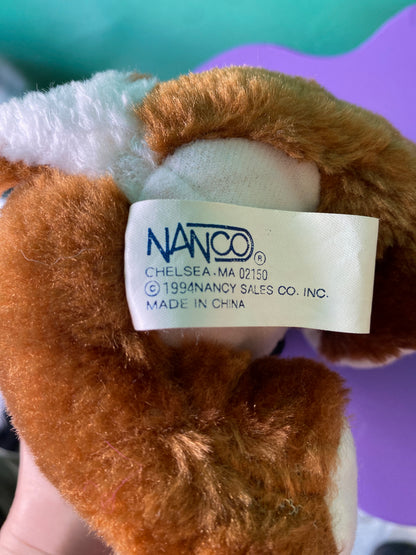 1994・NANCO・Beaver・Plush /  ナンコー・ビーバー・ぬいぐるみ