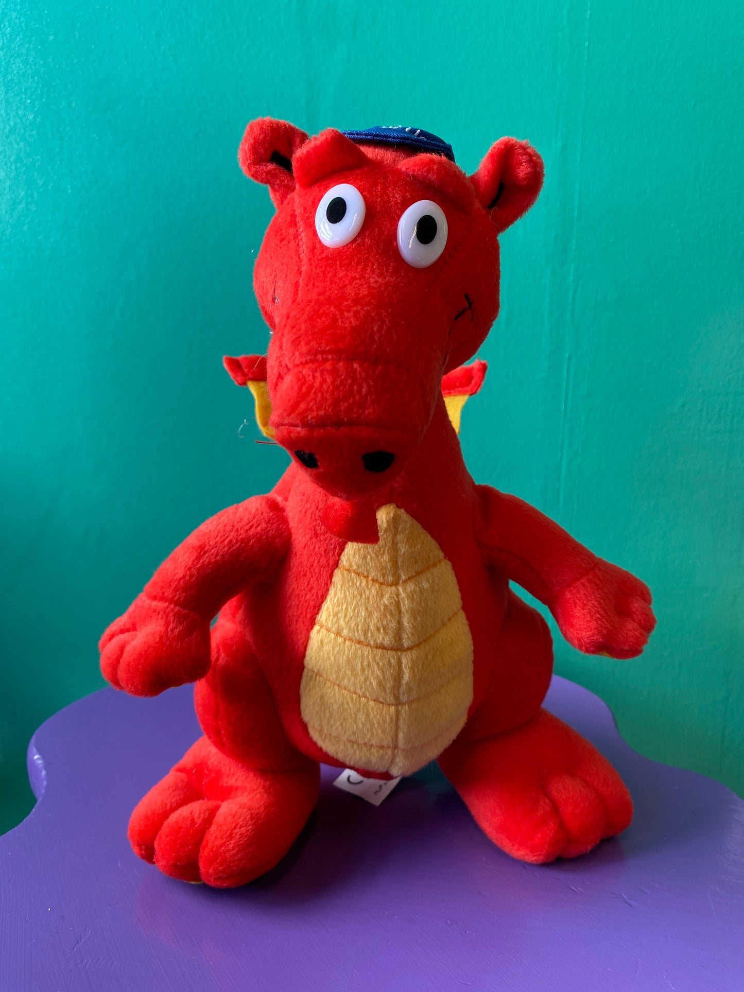 PILATUS・Red Dragon・Plush / スイス・ピラトゥス・レッドドラゴン・ぬいぐるみ