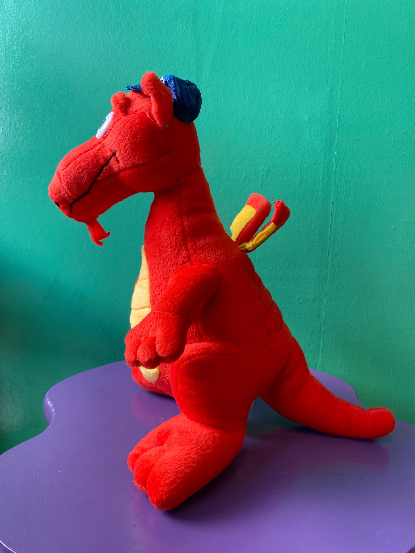 PILATUS・Red Dragon・Plush / スイス・ピラトゥス・レッドドラゴン・ぬいぐるみ