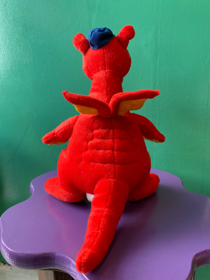 PILATUS・Red Dragon・Plush / スイス・ピラトゥス・レッドドラゴン・ぬいぐるみ