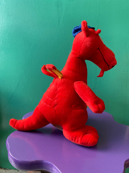 PILATUS・Red Dragon・Plush / スイス・ピラトゥス・レッドドラゴン・ぬいぐるみ
