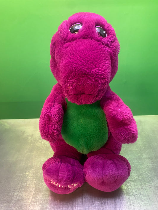 1992・Barney & Friends・Barney The Dinosaur  / バーニー&フレンズ・バーニー・ぬいぐるみ