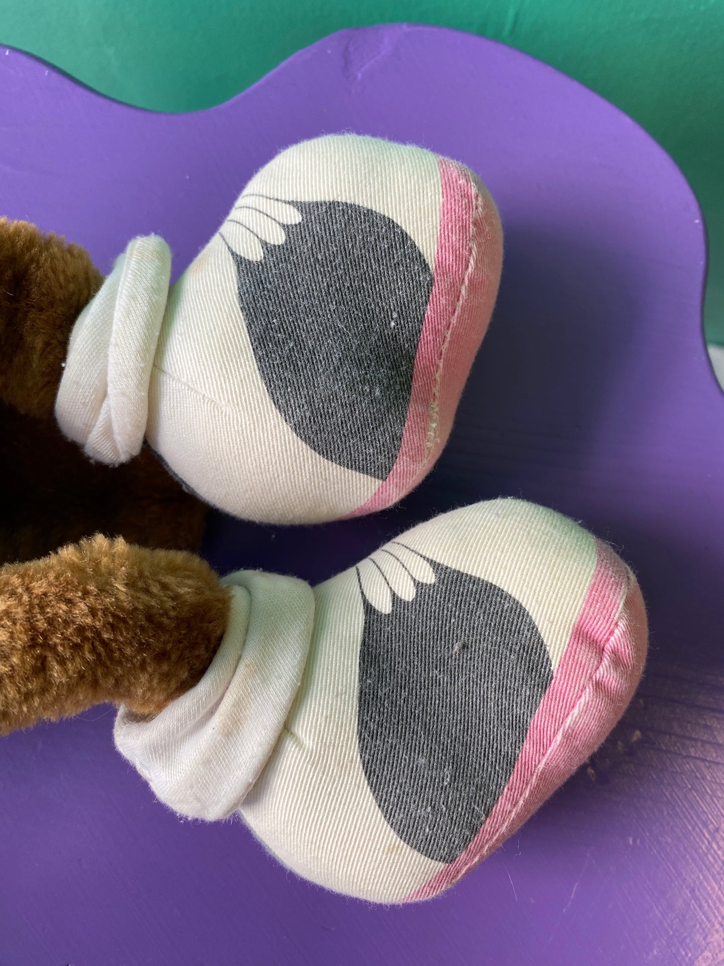 Bird・Plush / ビンテージ・鳥・バード・スニーカー・ぬいぐるみ