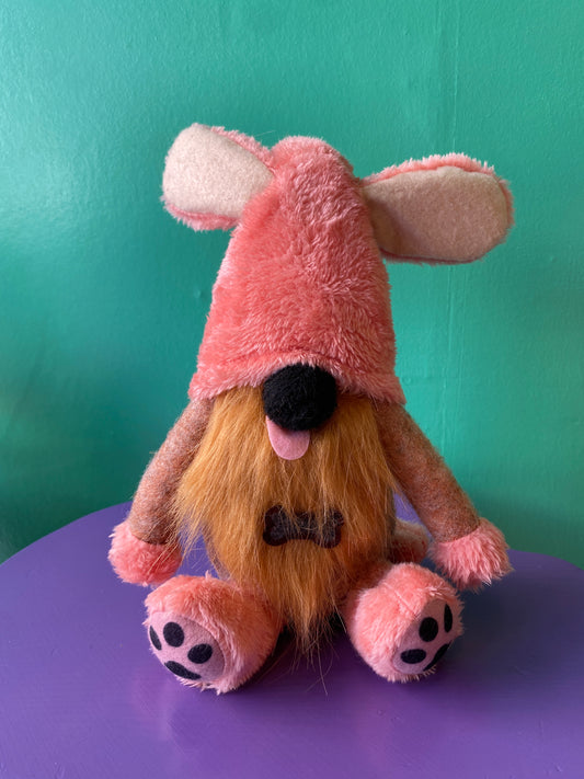 Gnome・Dog・Plush / ノーム・犬・ぬいぐるみ