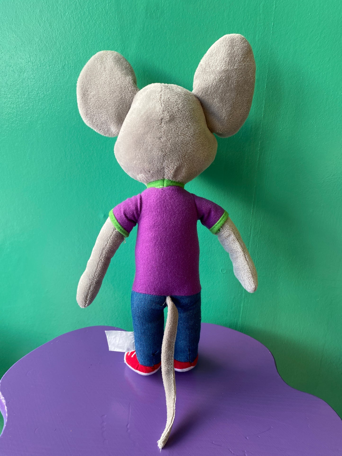 2013・Chuck E. Cheese・Plush / チャッキーチーズ・ぬいぐるみ