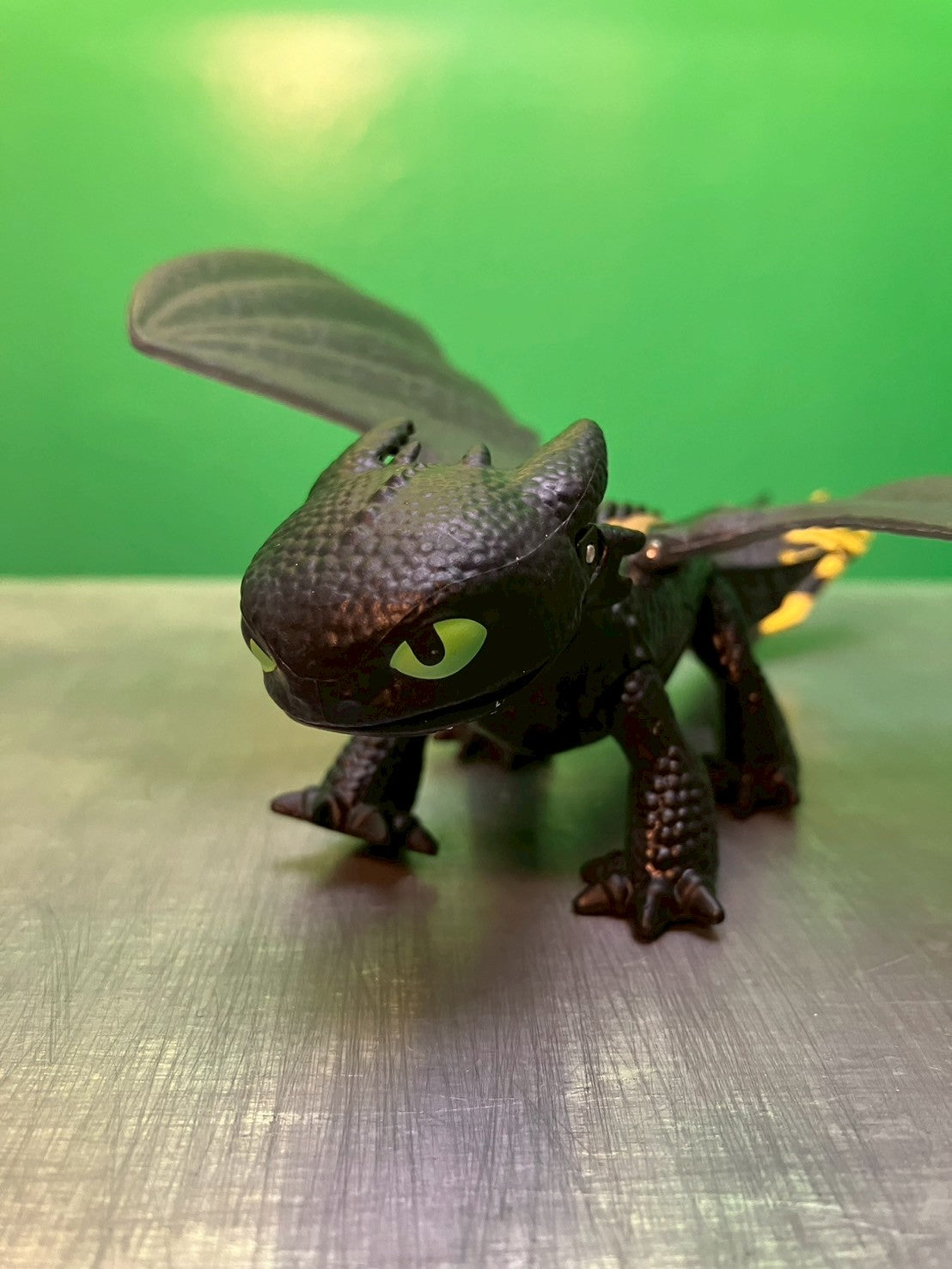 How to Train Your Dragon・Toothless / ヒックとドラゴン・トゥース（特殊尻尾）・フィギュア
