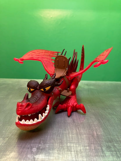 How to Train Your Dragon・Hookfang / ヒックとドラゴン・フックファングドラゴン・フィギュア