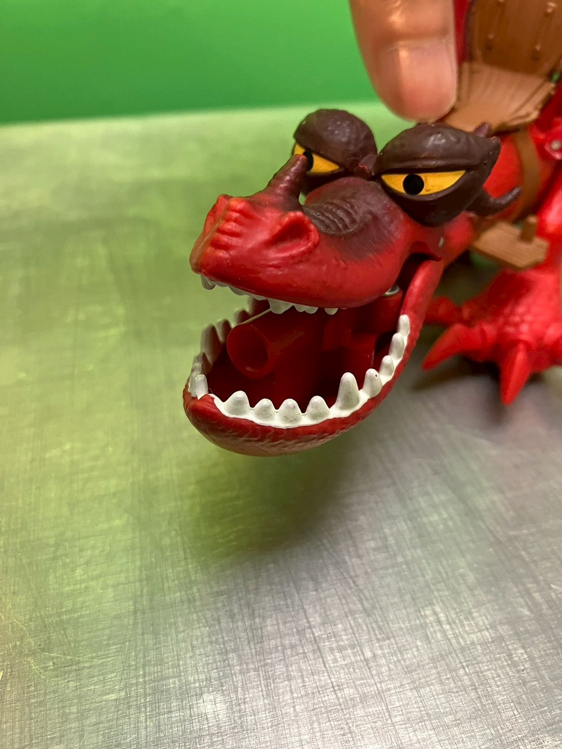 How to Train Your Dragon・Hookfang / ヒックとドラゴン・フックファングドラゴン・フィギュア