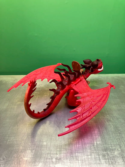 How to Train Your Dragon・Hookfang / ヒックとドラゴン・フックファングドラゴン・フィギュア