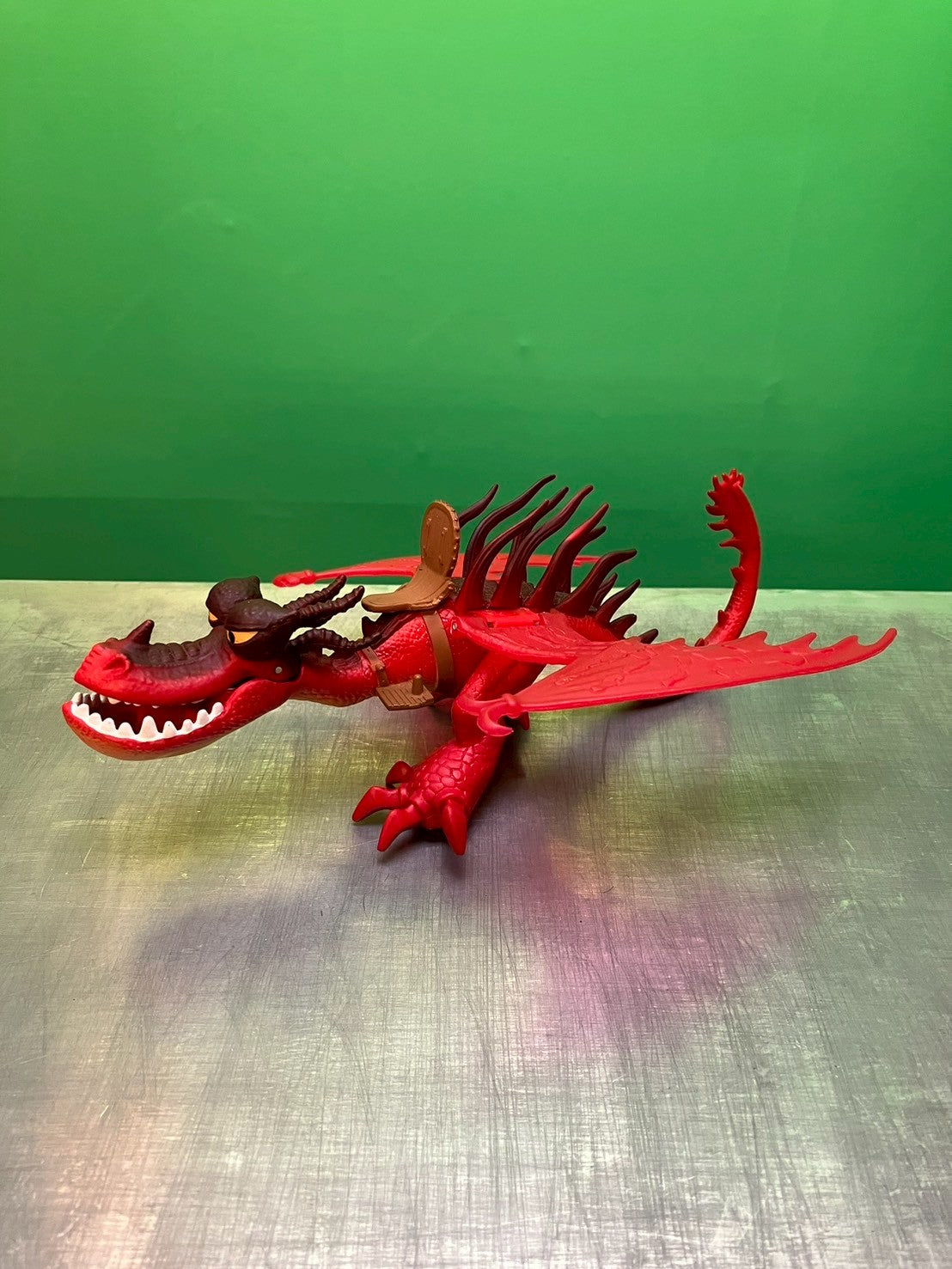How to Train Your Dragon・Hookfang / ヒックとドラゴン・フックファングドラゴン・フィギュア