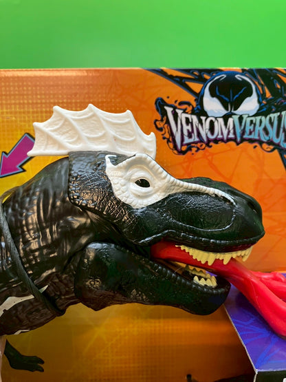 【新品】2025・Hasbro・MARVEL・VENOMVERSUS・VENOMSAURUS REX / ハズブロ・マーベル・ヴェノムサウルス レックス