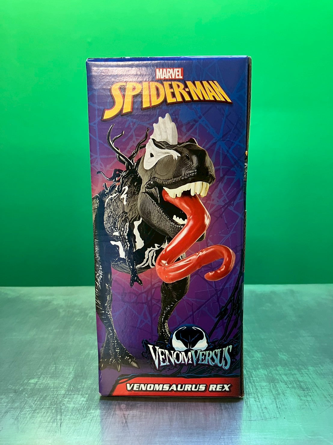 【新品】2025・Hasbro・MARVEL・VENOMVERSUS・VENOMSAURUS REX / ハズブロ・マーベル・ヴェノムサウルス レックス