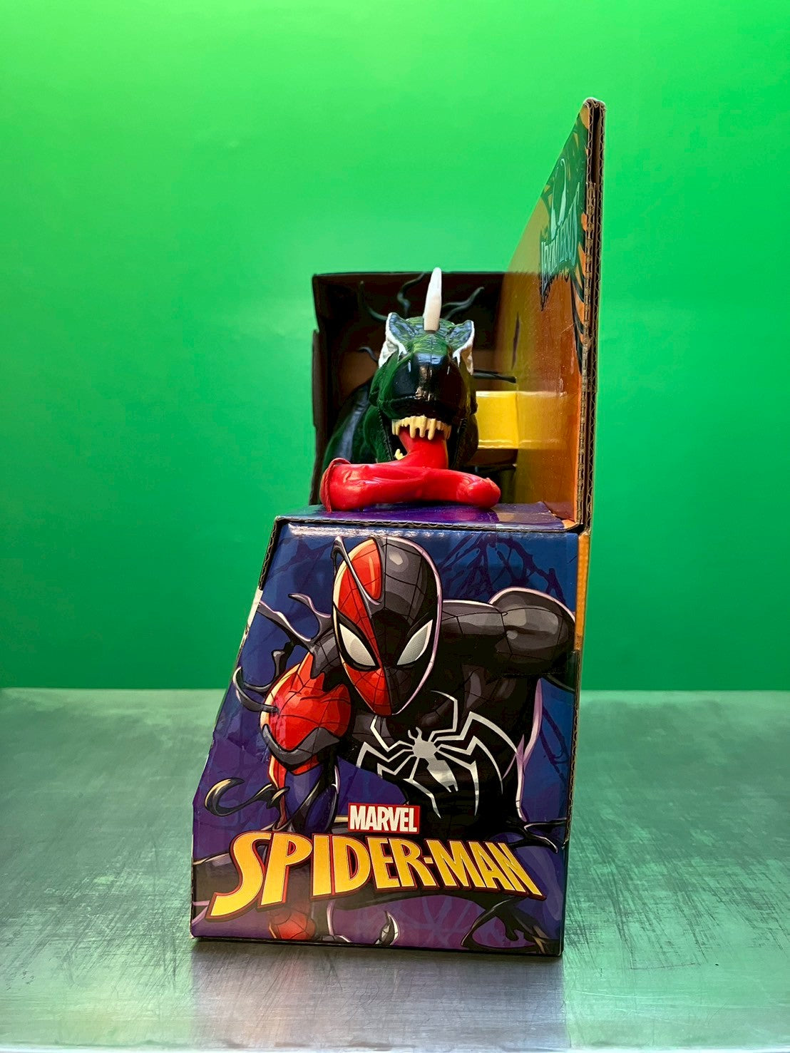 【新品】2025・Hasbro・MARVEL・VENOMVERSUS・VENOMSAURUS REX / ハズブロ・マーベル・ヴェノムサウルス レックス
