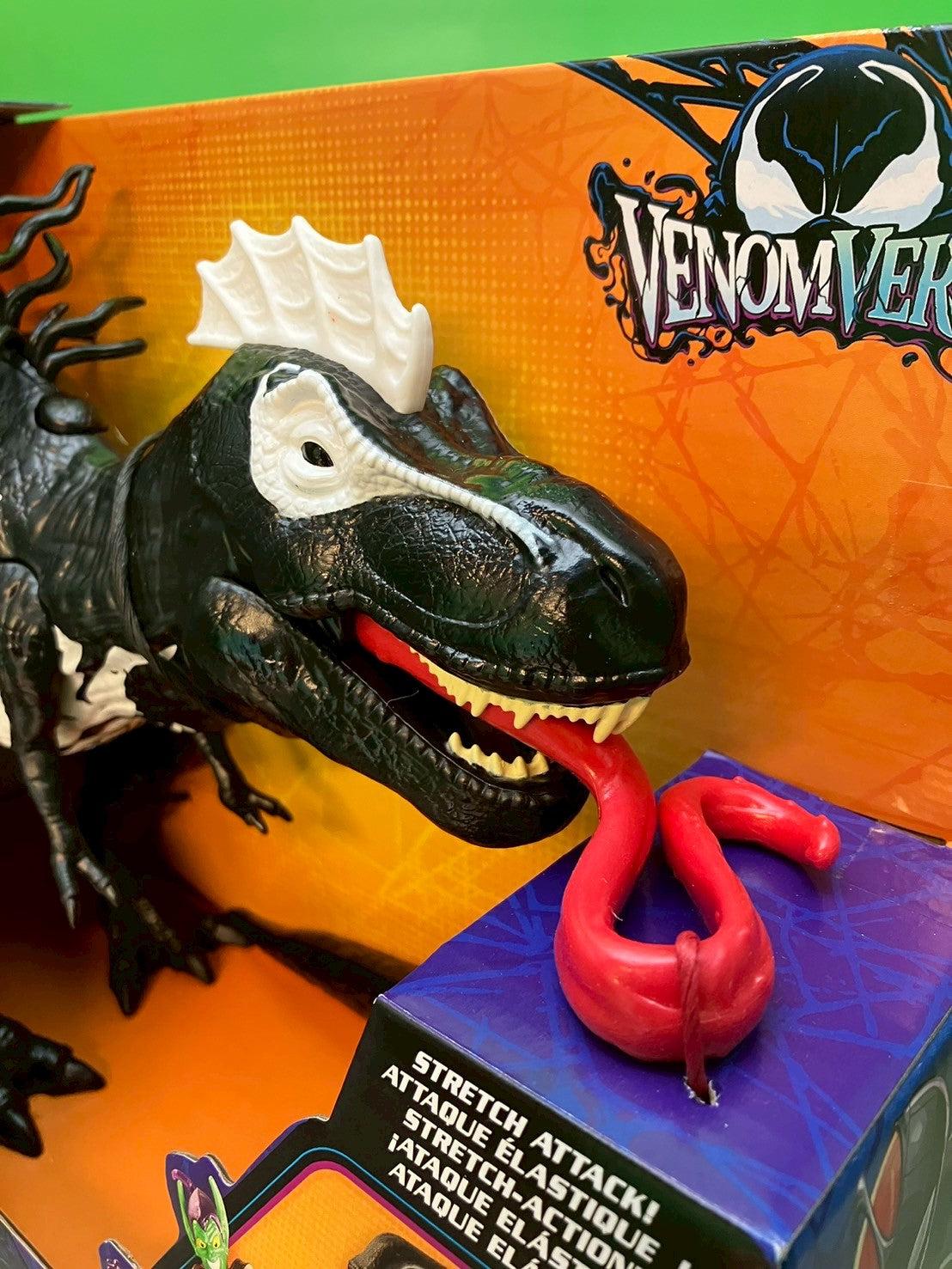 【新品】2025・Hasbro・MARVEL・VENOMVERSUS・VENOMSAURUS REX / ハズブロ・マーベル・ヴェノムサウルス レックス