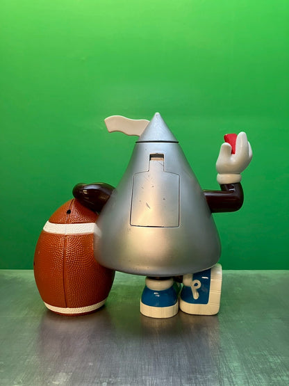 1999・Hershey's Kisses Dispenser / ハーシーズ・キスチョコ ディスペンサー・アメリカンフットボール