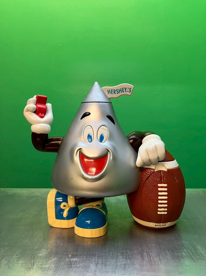 1999・Hershey's Kisses Dispenser / ハーシーズ・キスチョコ ディスペンサー・アメリカンフットボール