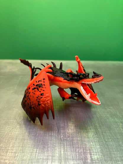 How to Train Your Dragon・Hookfang・Mini / ヒックとドラゴン・フックファングドラゴン（ミニサイズ）・フィギュア