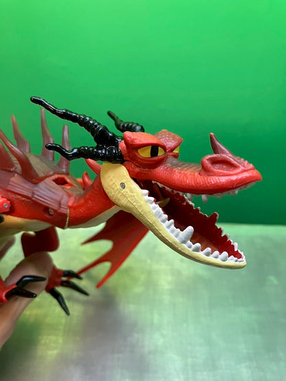 【音声&ライトギミック付き】How to Train Your Dragon・Hookfang / ヒックとドラゴン・フックファングドラゴン・フィギュア