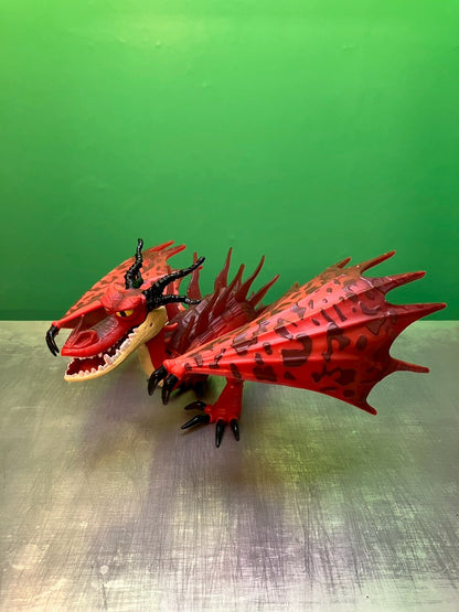 【音声&ライトギミック付き】How to Train Your Dragon・Hookfang / ヒックとドラゴン・フックファングドラゴン・フィギュア