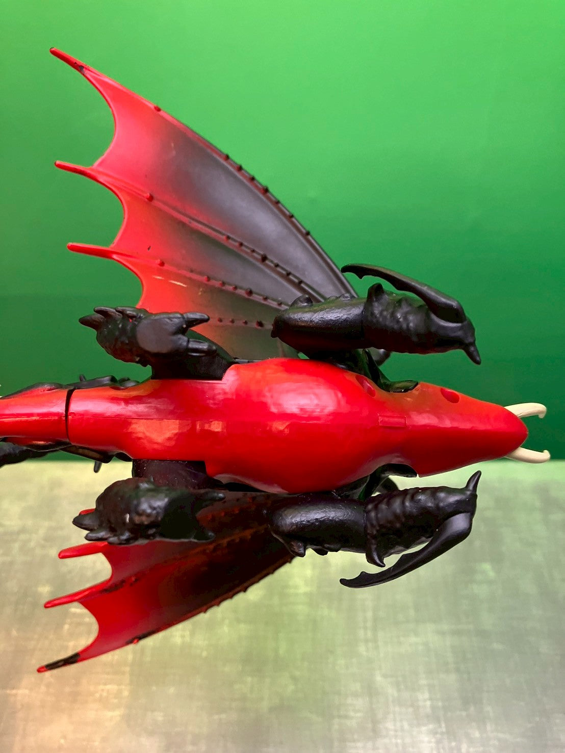 How to Train Your Dragon・Deathgripper / ヒックとドラゴン・デスグリッパー・フィギュア