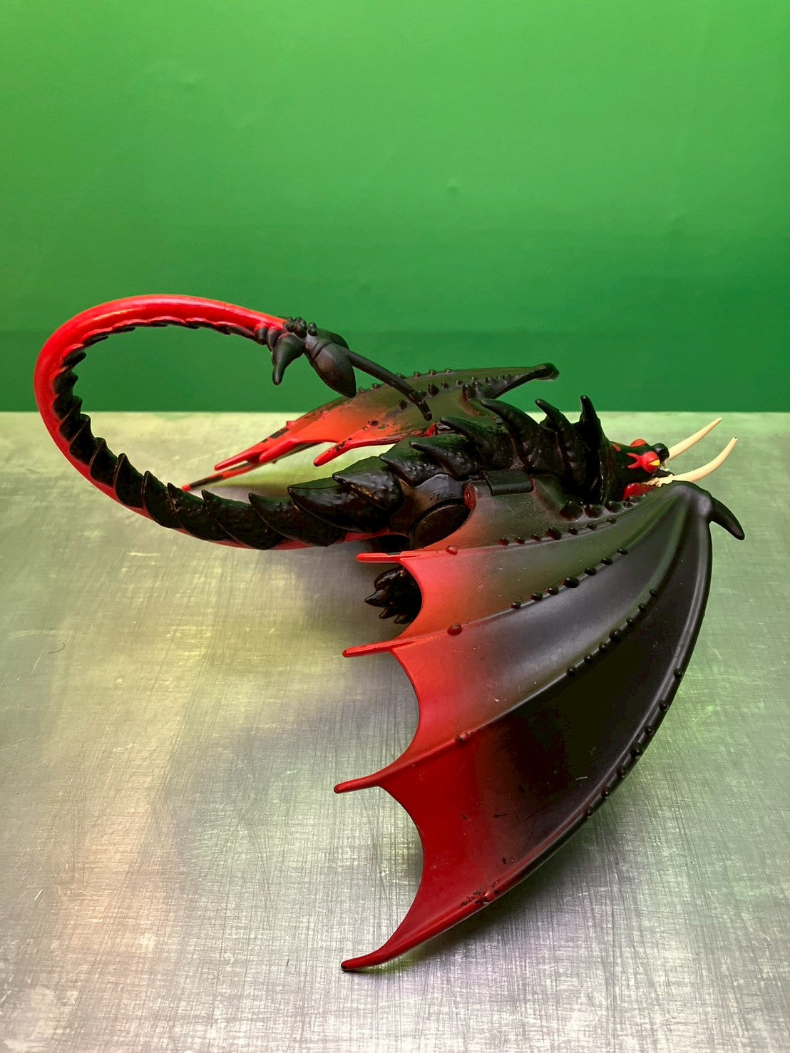 How to Train Your Dragon・Deathgripper / ヒックとドラゴン・デスグリッパー・フィギュア