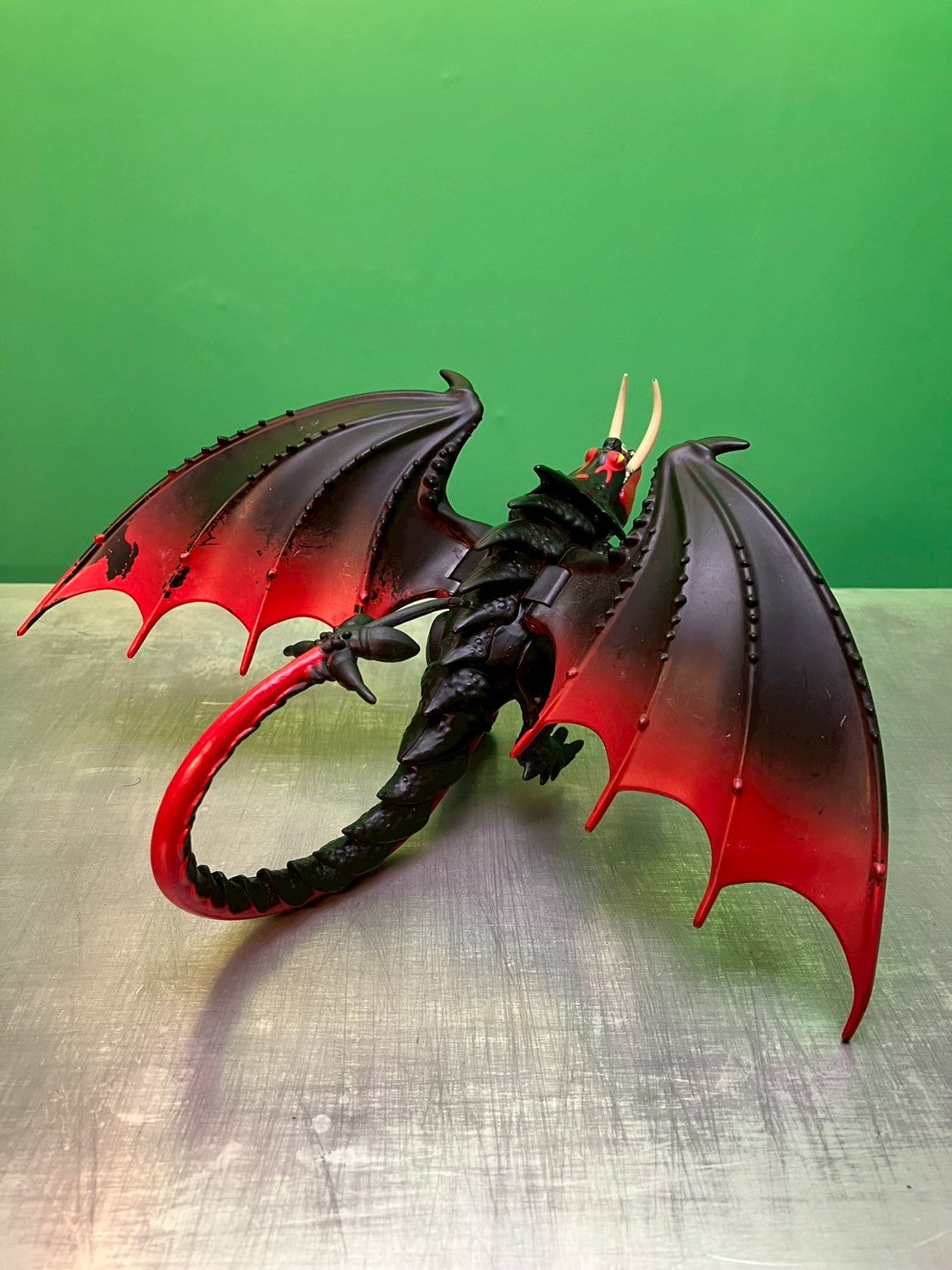 How to Train Your Dragon・Deathgripper / ヒックとドラゴン・デスグリッパー・フィギュア