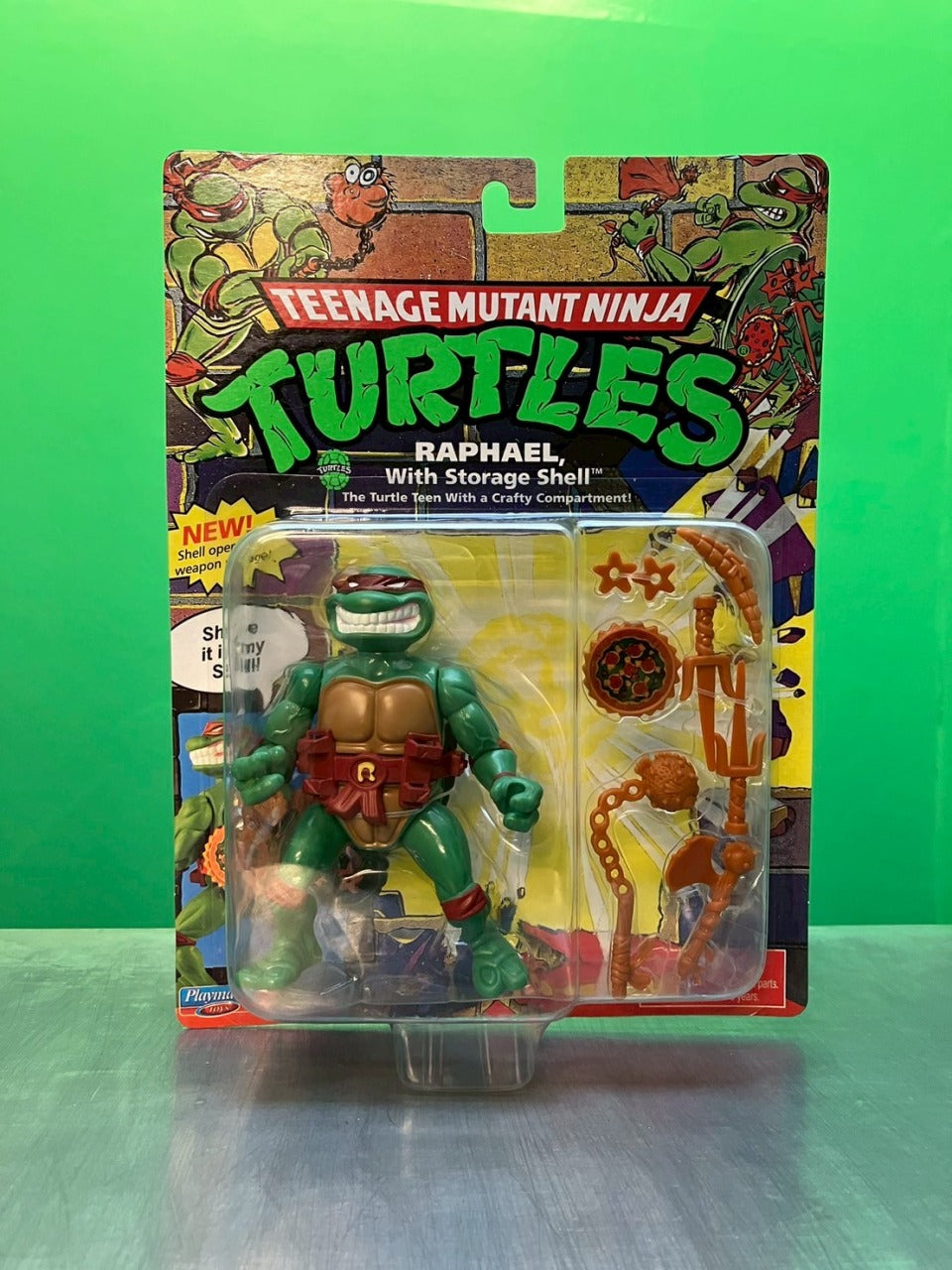 2022・Playmates・Teenage Mutant Ninja Turtles・Classic Figures set of 4  / プレイメイツ・タートルズ・フィギュア 4体セット